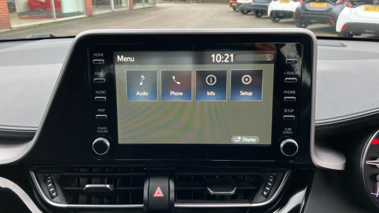 Toyota C-HR 1.8 Hybrid Icon 5dr CVT Hybrid Hatchback